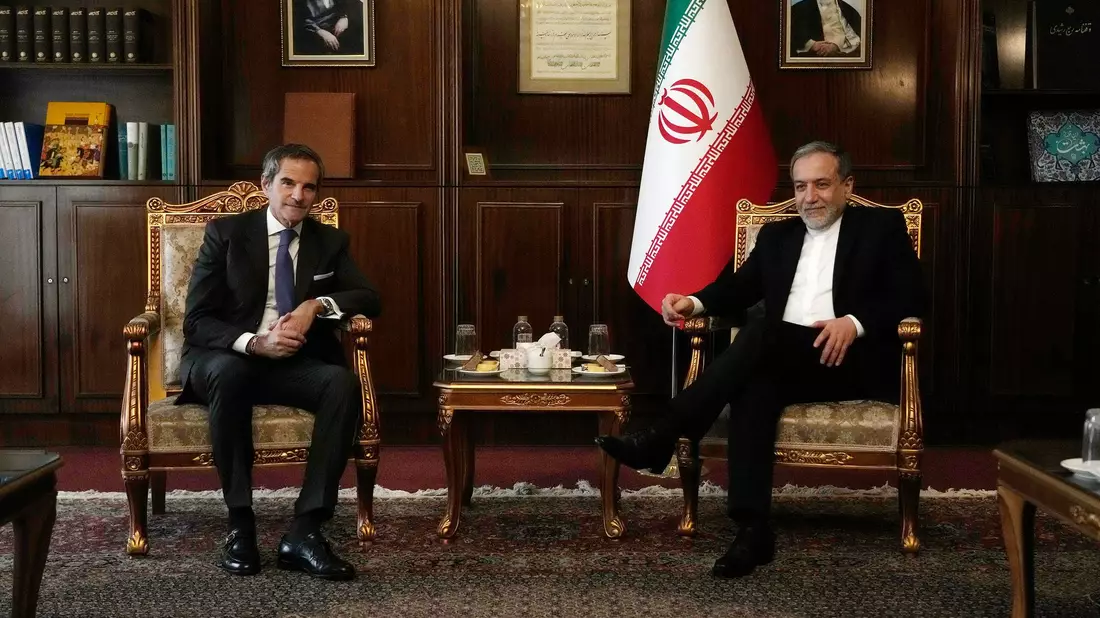 Die Beziehungen zwischen der IAEA und Teheran sind seit Jahren angespannt. (Archivbild) - Bild: Vahid Salemi/AP