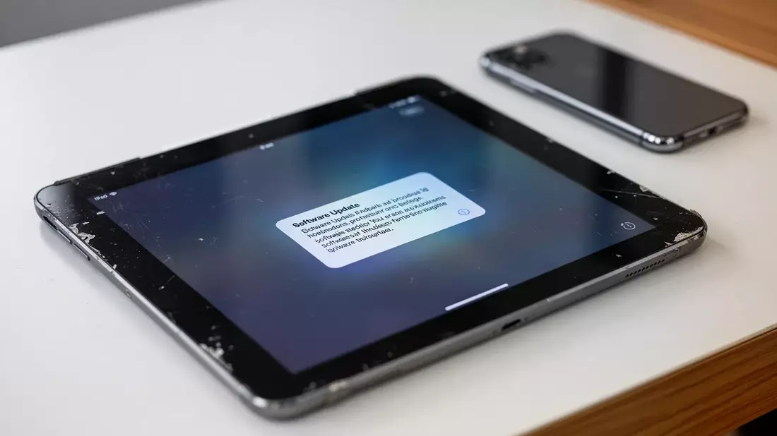 Apple schließt kritische Lücke in alten iPads - Bild: über boerse-global.de