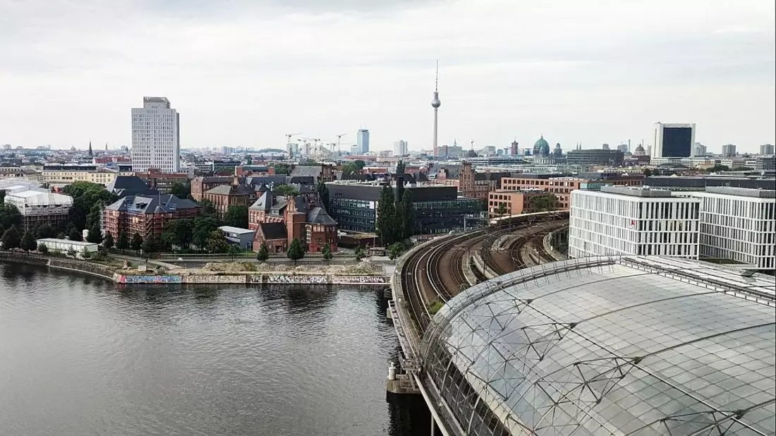 Blick über Berlin (Archiv) - Bild: via dts Nachrichtenagentur