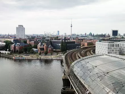 Blick über Berlin (Archiv) - Foto: via dts Nachrichtenagentur