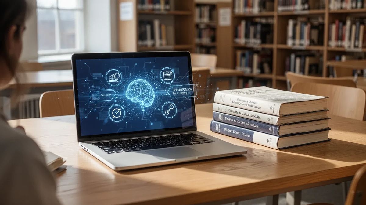 KI-Forschungsassistenten revolutionieren das akademische Schreiben - Foto: über boerse-global.de