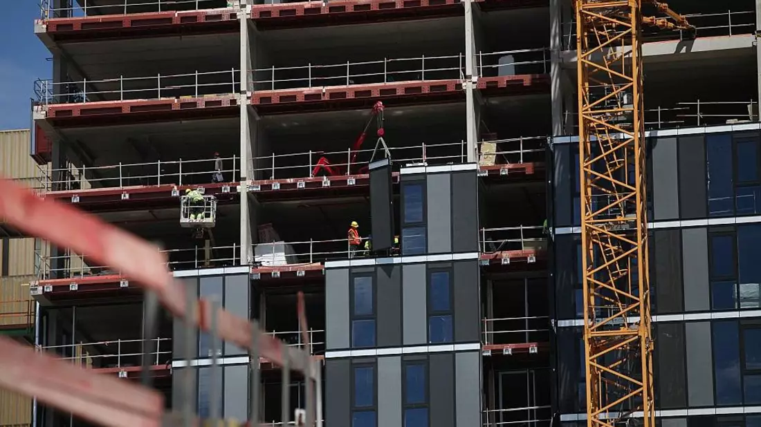 Baustelle (Archiv) - Bild: via dts Nachrichtenagentur