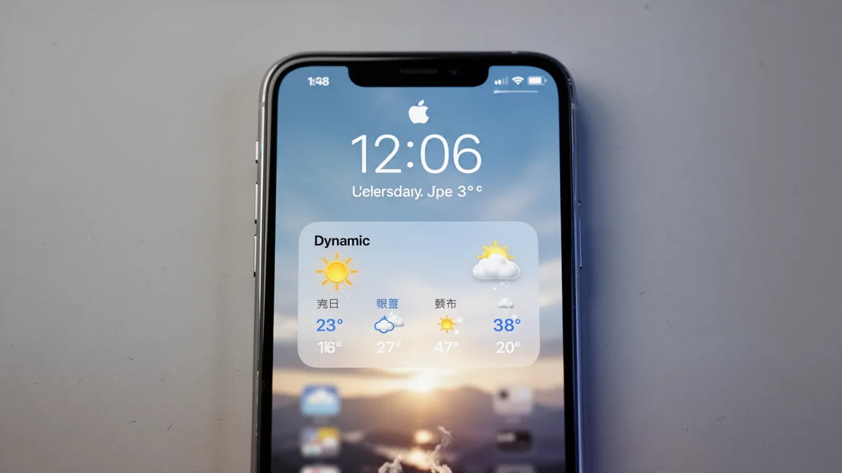 iOS 26.3: Apple schärft Wetter-Widgets und den Sperrbildschirm - Foto: über boerse-global.de