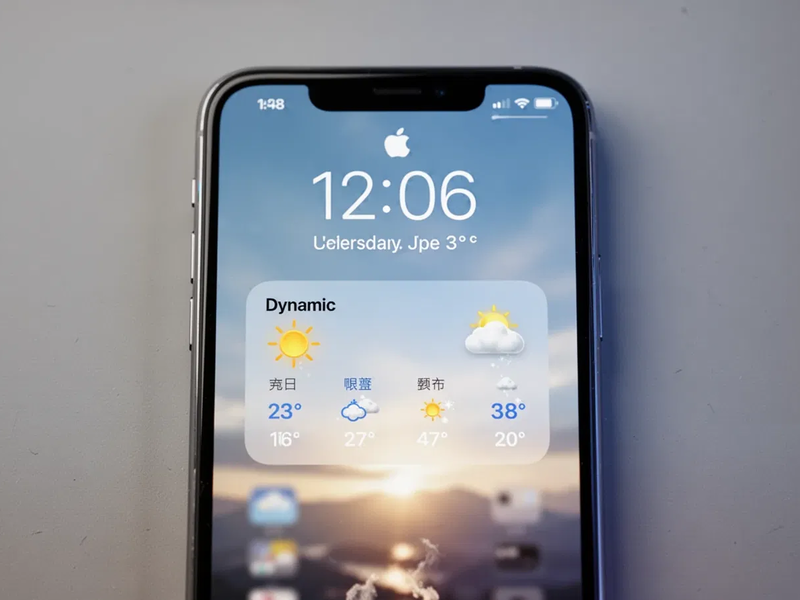 iOS 26.3: Apple schärft Wetter-Widgets und den Sperrbildschirm - Foto: über boerse-global.de