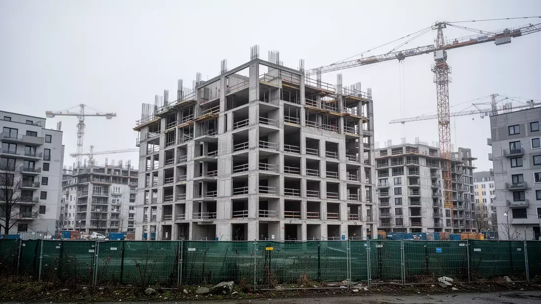 Immobilienweisen: Wohnungsbau steckt in struktureller Krise - Bild: über boerse-global.de