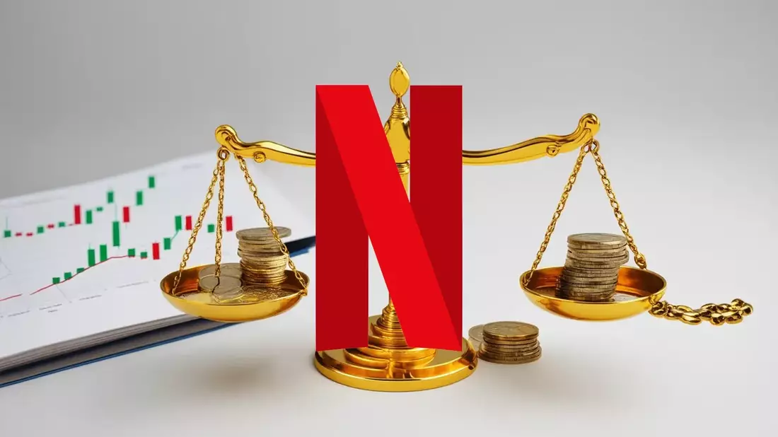 Netflix na cenzurowanym: presja na akcje ro?nie Illustration mit AI erstellt übermittelt durch boerse-global.de