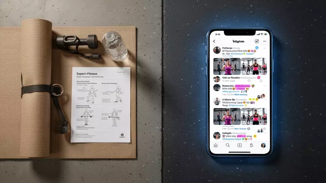 Fitness-Apps: Experten warnen vor gefährlichen Online-Trends - Bild: über boerse-global.de