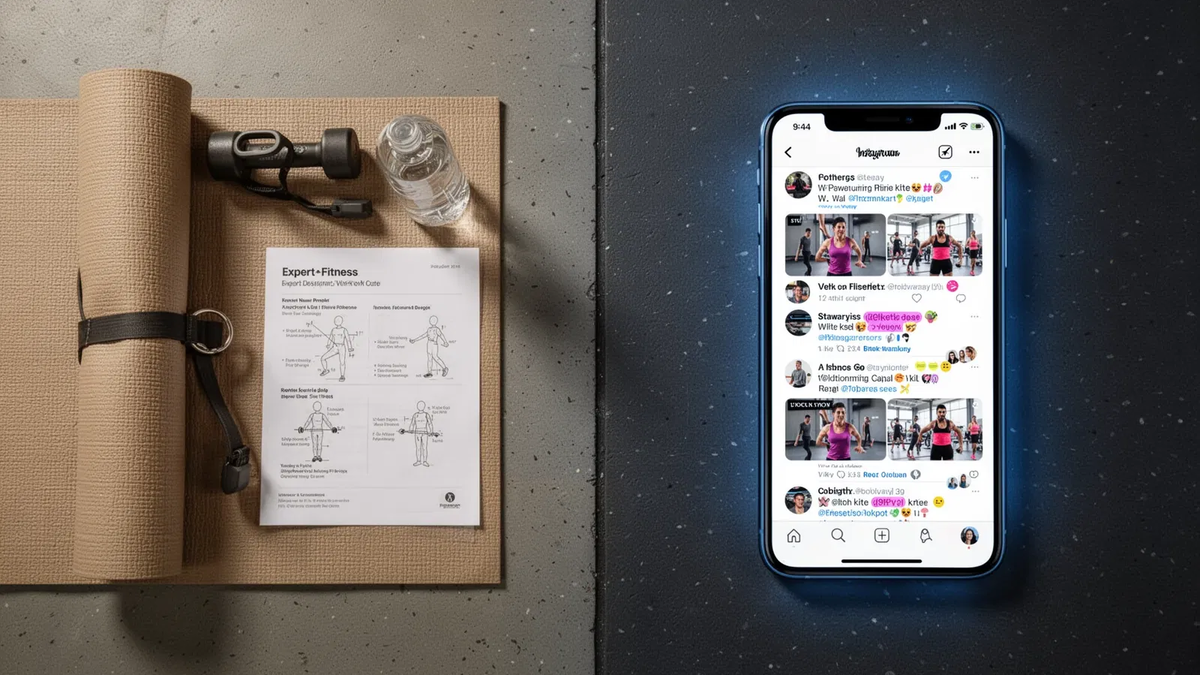 Fitness-Apps: Experten warnen vor gefährlichen Online-Trends - Foto: über boerse-global.de