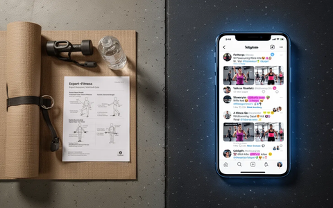 Fitness-Apps: Experten warnen vor gefährlichen Online-Trends - Foto: über boerse-global.de