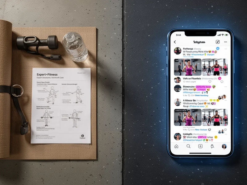 Fitness-Apps: Experten warnen vor gefährlichen Online-Trends - Foto: über boerse-global.de