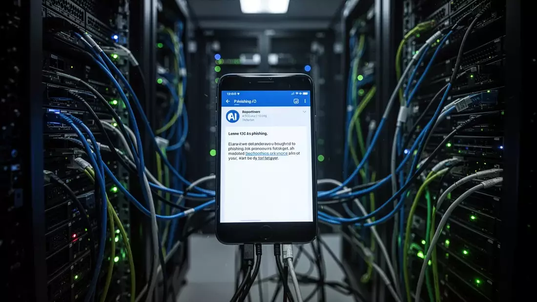 KI-Tools heben Cyberbetrug auf neue Stufe - Bild: über boerse-global.de