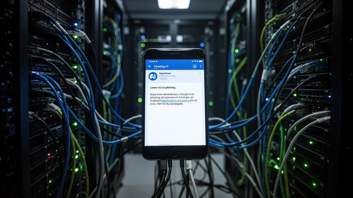 KI-Tools heben Cyberbetrug auf neue Stufe - Foto: über boerse-global.de