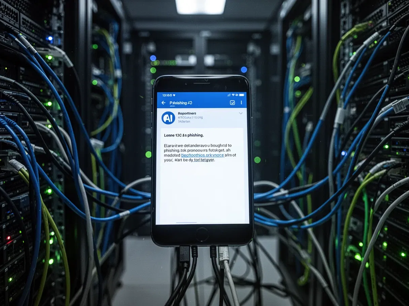 KI-Tools heben Cyberbetrug auf neue Stufe - Foto: über boerse-global.de