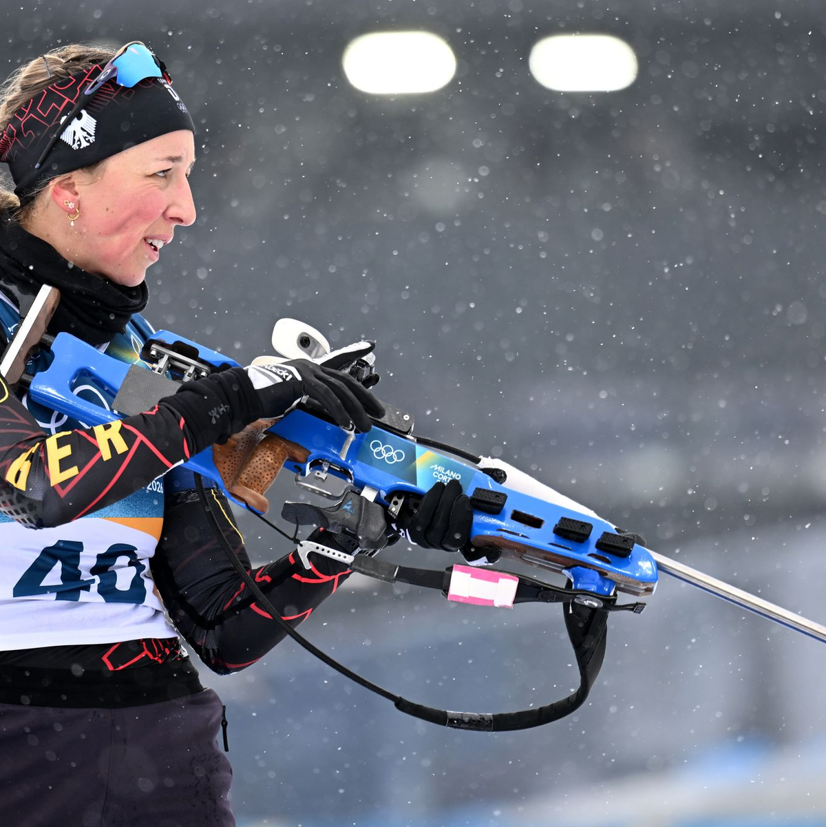 Das letzte Stehendschießen sorgt für große Probleme. - Foto: Hendrik Schmidt/dpa