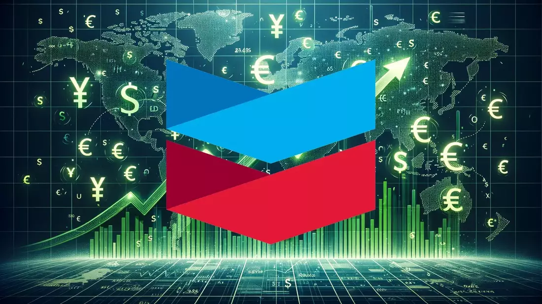 Chevron fortalece su retribución al accionista y amplía fronteras operativas Illustration mit AI erstellt übermittelt durch boerse-global.de
