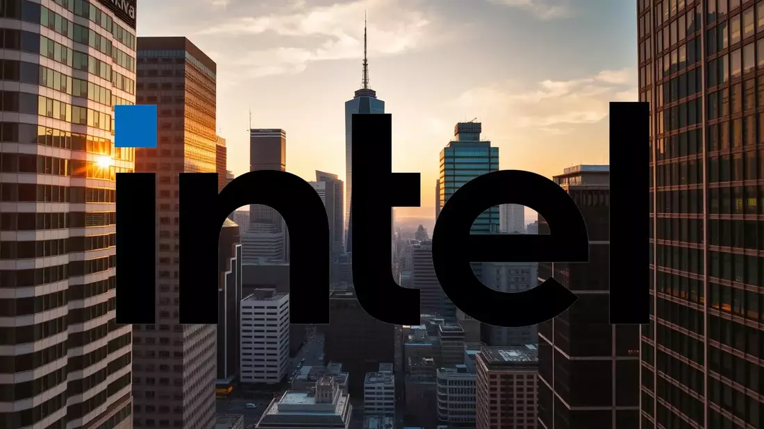 The AI Chip Race: Assessing the Divergent Paths of Intel and AMD Illustration mit AI erstellt übermittelt durch boerse-global.de