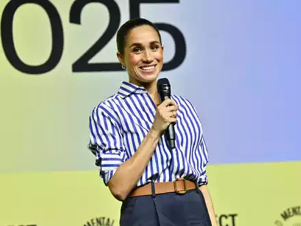 Herzogin Meghan hat auf Instagram ein Foto mit ihrer Tochter Lilibet und Prinz Harry veröffentlicht, auf dem das Gesicht der Vierjährigen zu erkennen ist. (Archiv) - Foto: Evan Agostini/Invision/dpa