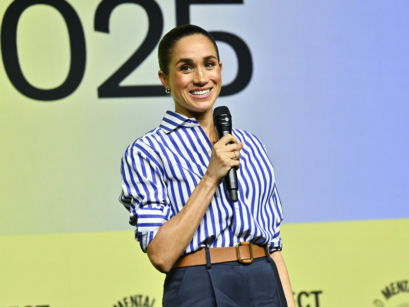 Herzogin Meghan hat auf Instagram ein Foto mit ihrer Tochter Lilibet und Prinz Harry veröffentlicht, auf dem das Gesicht der Vierjährigen zu erkennen ist. (Archiv) - Foto: Evan Agostini/Invision/dpa