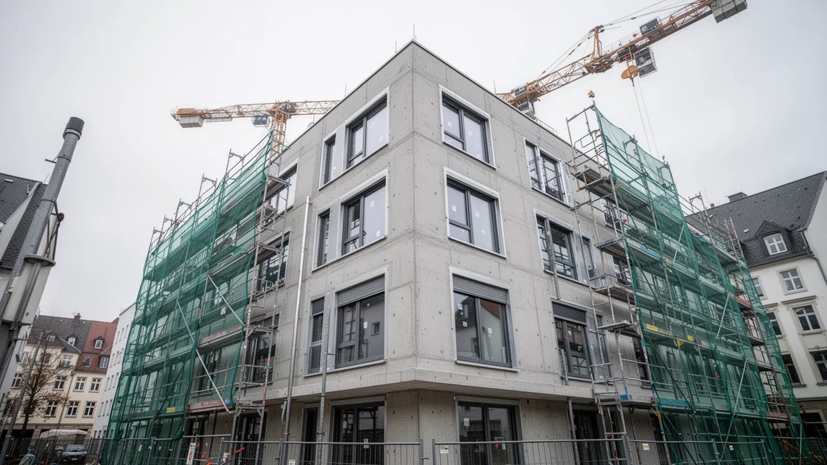 Wohnungsbau-Förderung: Milliarden liegen brach - Foto: über boerse-global.de