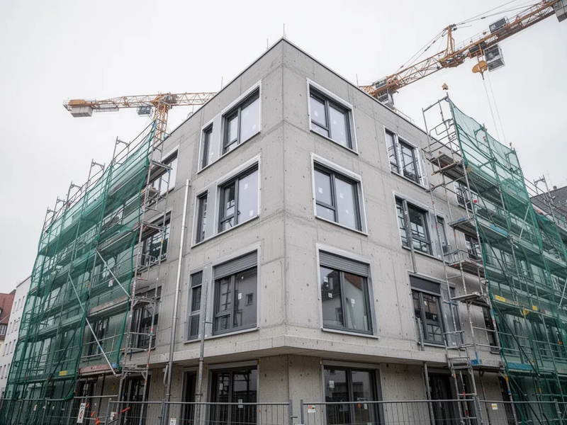 Wohnungsbau-Förderung: Milliarden liegen brach - Foto: über boerse-global.de