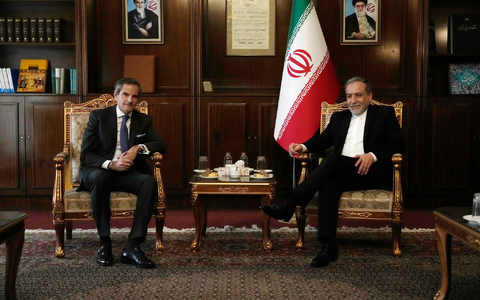 Die Beziehungen zwischen der IAEA und Teheran sind seit Jahren angespannt. (Archivbild) - Foto: Vahid Salemi/AP