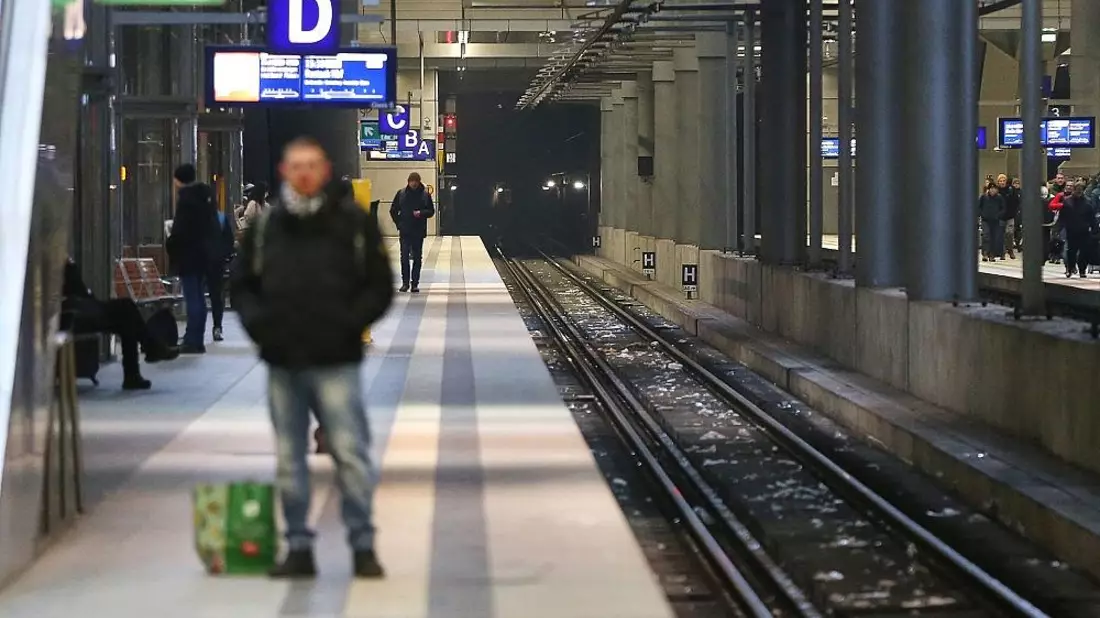 Bahnsteig (Archiv) - Bild: via dts Nachrichtenagentur