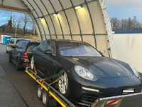 HZA-UL: Kontrollen auf der A96/Nicht bezahlt: Zoll behält geschmuggelten Porsche ein - Foto: presseportal.de