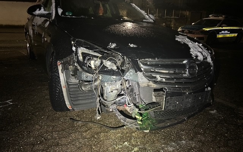 POL-PIZW: Vorfahrt missachtet und Verkehrsunfall verursacht/Eine Person leicht verletzt - Foto: presseportal.de