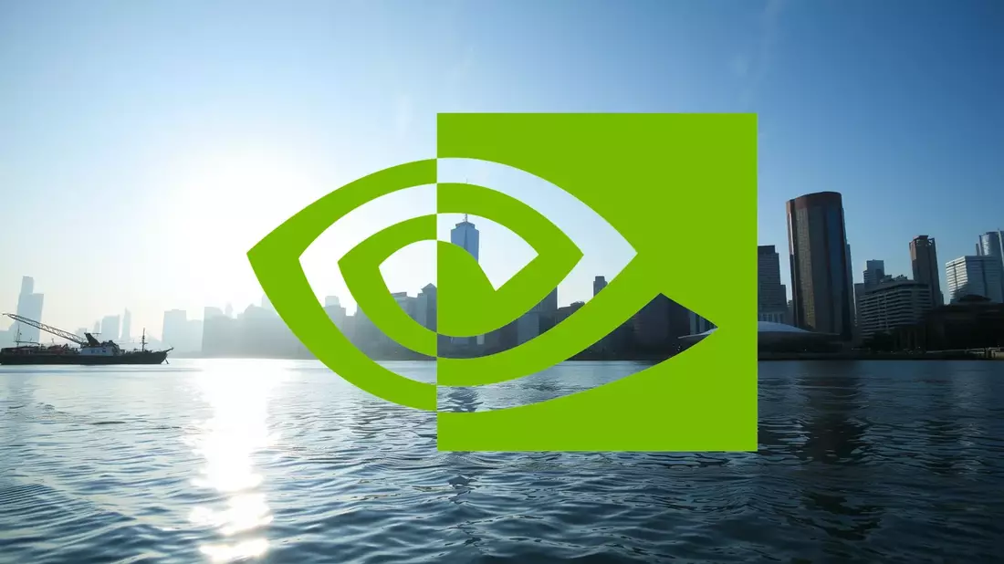 El momento de la verdad para Nvidia se acerca en Wall Street Illustration mit AI erstellt übermittelt durch boerse-global.de