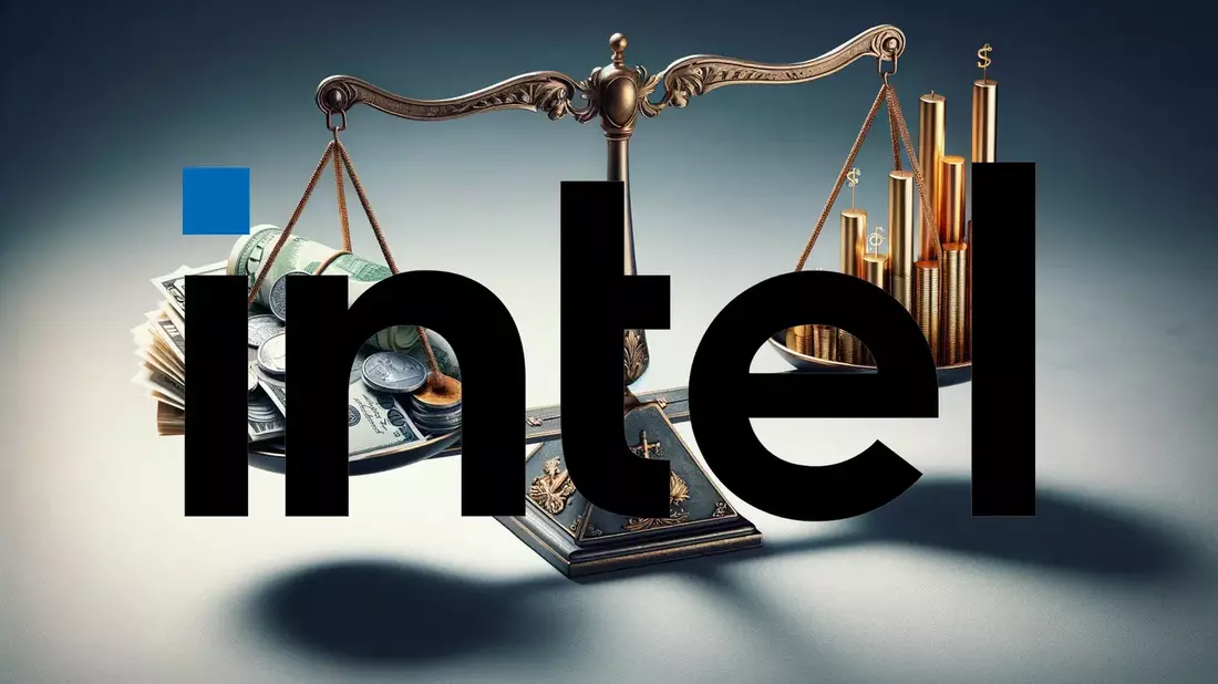 AMD e Intel: El Duelo Definitivo por el Dominio de la IA en el Mercado de Chips Illustration mit AI erstellt übermittelt durch boerse-global.de