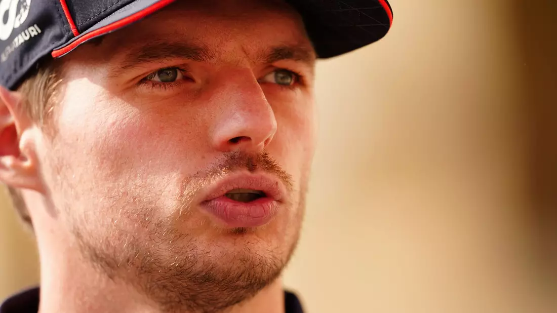 Max Verstappen schimpft über die neue Wagen-Generation. (Archivbild) - Bild: David Davies/PA Wire/dpa