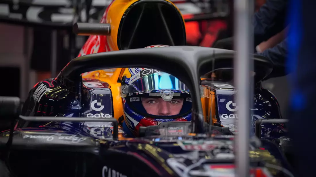 Max Verstappen fehlt aktuell die Freude am Fahren. (Archivbild) - Bild: Altaf Qadri/AP/dpa