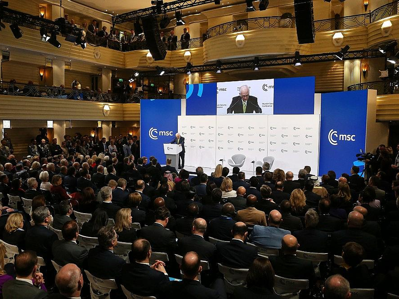 Münchner Sicherheitskonferenz am 13.02.2026 - Foto: via dts Nachrichtenagentur