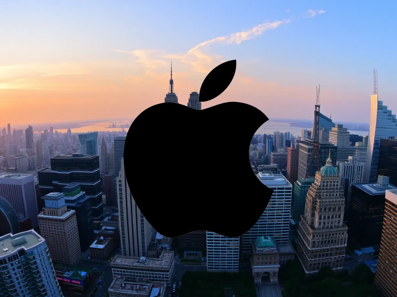 La acción de Apple enfrenta vientos en contra - Foto: über boerse-global.de