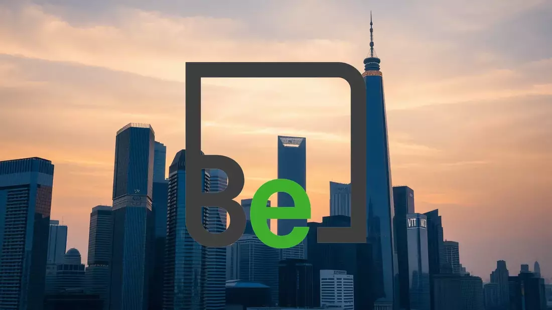 Bloom Energy Shares Surge on Upgraded Outlook and Data Center Demand Illustration mit AI erstellt übermittelt durch boerse-global.de
