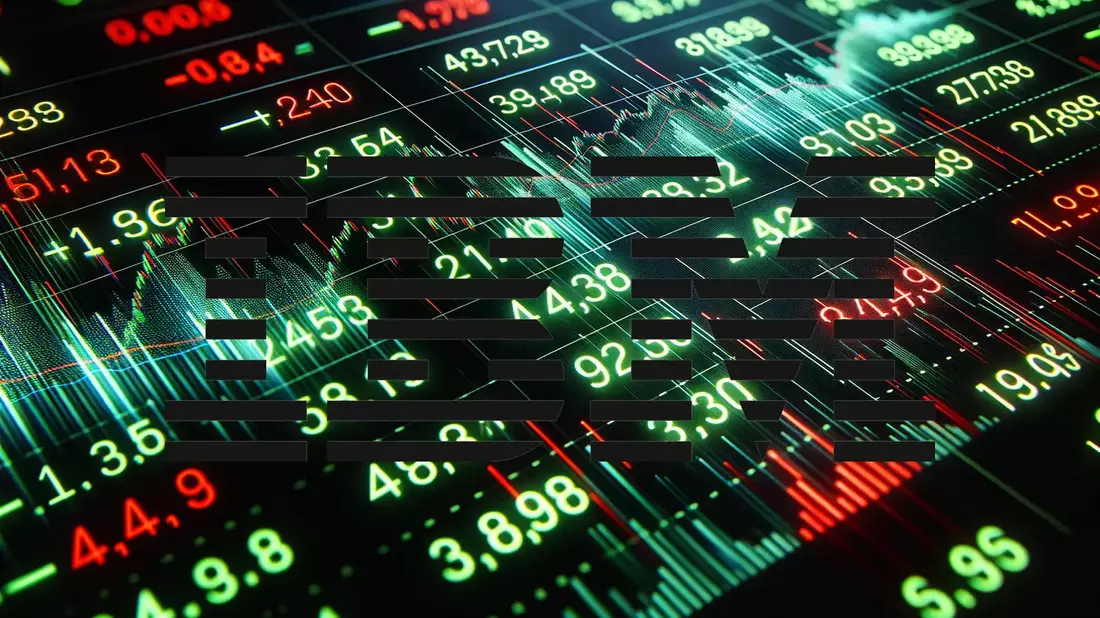 IBM Charts a Different Course on AI and Talent Illustration mit AI erstellt übermittelt durch boerse-global.de