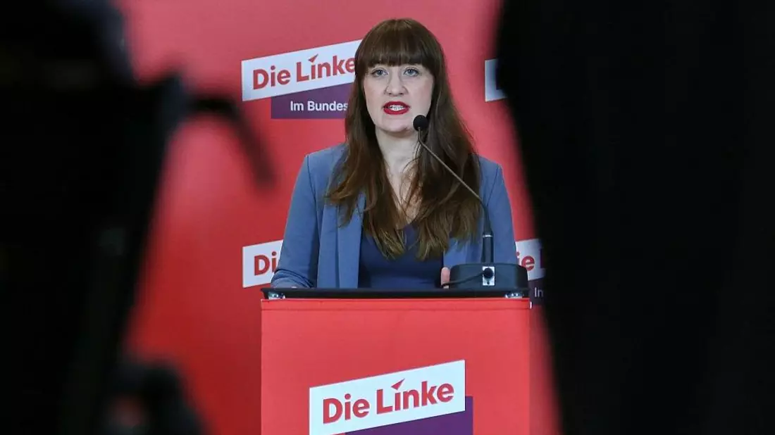 Heidi Reichinnek (Archiv) - Bild: via dts Nachrichtenagentur
