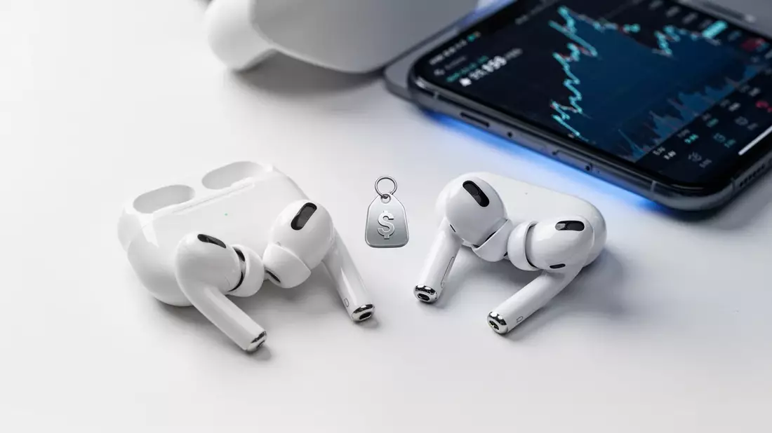 AirPods erreichen historische Tiefstpreise - Bild: über boerse-global.de