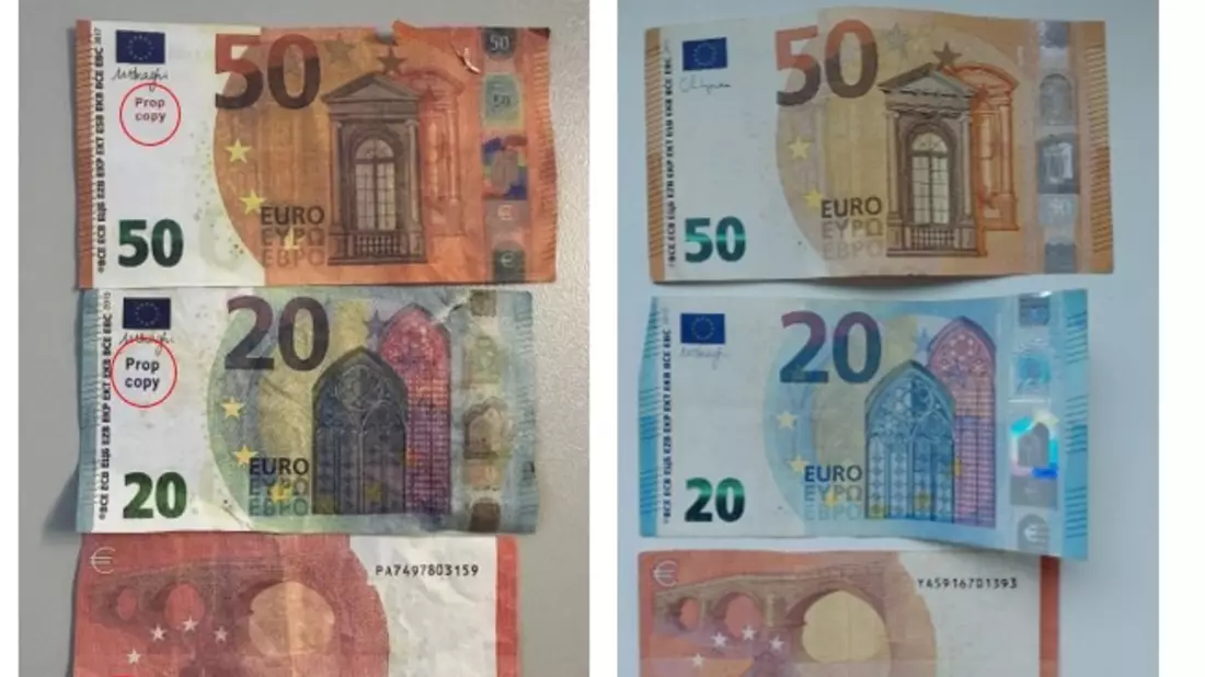 POL-HN: Hohenlohekreis: Falschgeld im Umlauf - Bild: presseportal.de