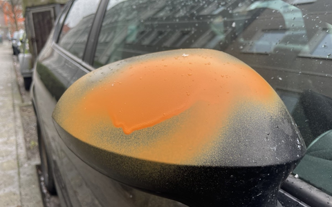 POL-BS: Zeugenaufruf - PKW beschmiert - Foto: presseportal.de