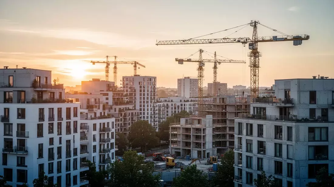 Immobilienmarkt durchschreitet Talsohle - Bild: über boerse-global.de
