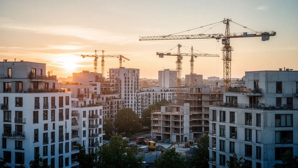 Immobilienmarkt durchschreitet Talsohle - Foto: über boerse-global.de