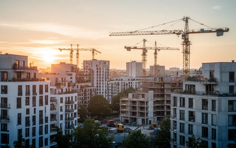 Immobilienmarkt durchschreitet Talsohle - Foto: über boerse-global.de