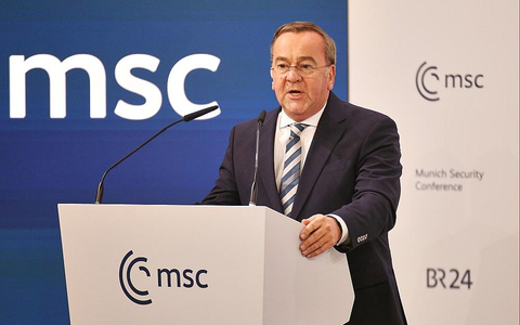 Boris Pistorius am 14.02.2026 - Foto: via dts Nachrichtenagentur