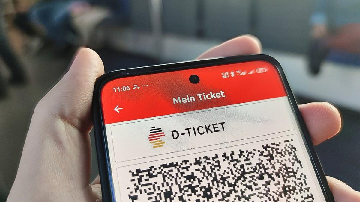 Deutschlandticket (Archiv) - Foto: via dts Nachrichtenagentur