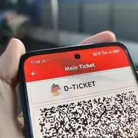 Deutschlandticket (Archiv) - Foto: via dts Nachrichtenagentur