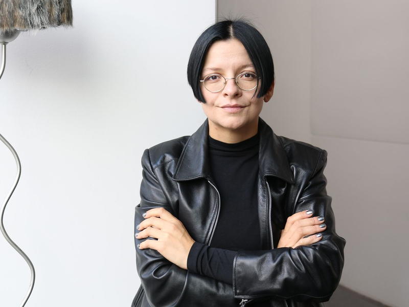 Die Künstlerin Henrike Naumann ist durch ihre Installationen bekannt geworden. (Archivbild)  - Foto: Claudia Drescher/dpa-Zentralbild/dpa