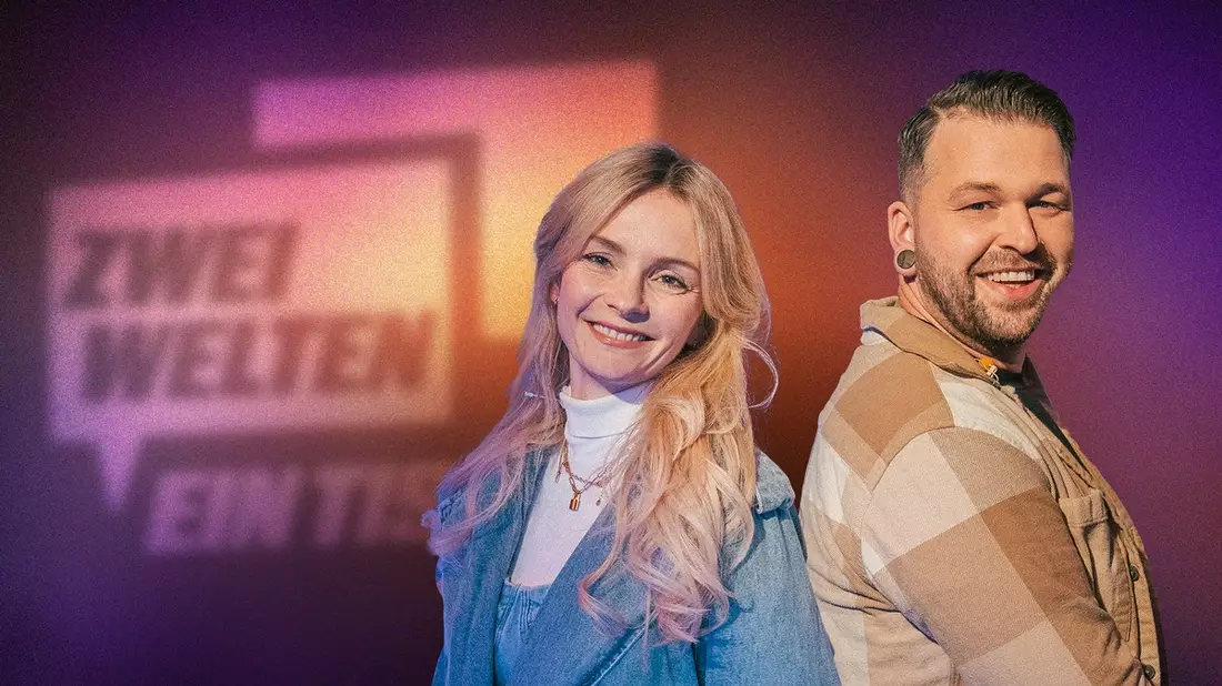 Wie viel Arbeit braucht ein gutes Leben?: / MDR startet Dialogformat „Zwei Welten – ein Tisch“ mit Thema „Arbeit“ - Bild: presseportal.de