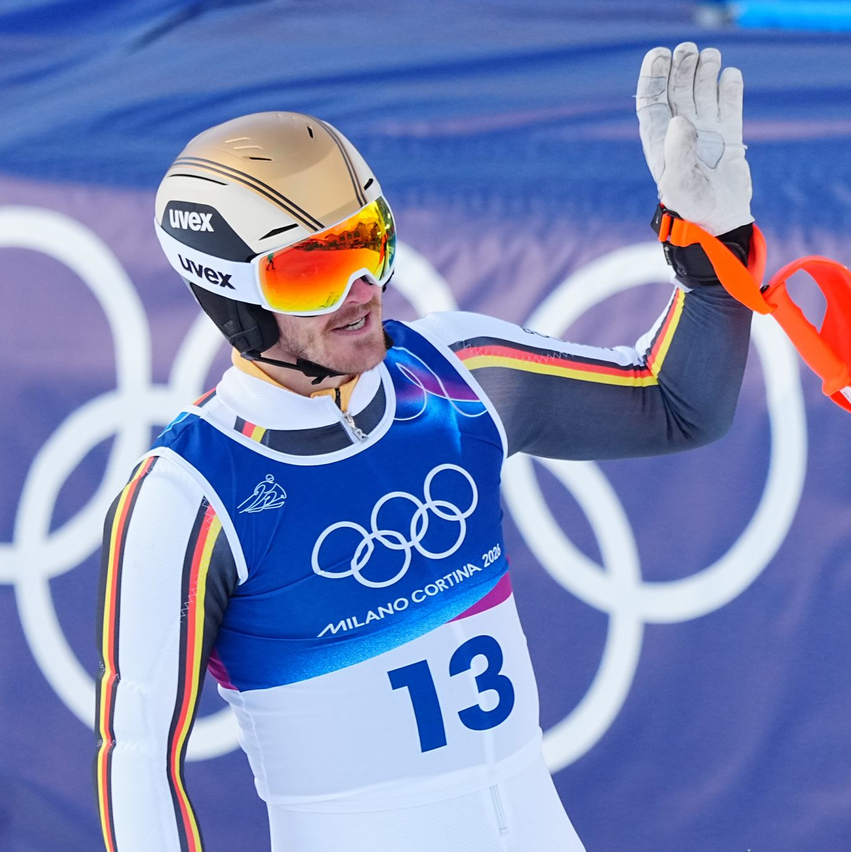Linus Straßer nach seinem letzten Olympia-Rennen. - Foto: Michael Kappeler/dpa