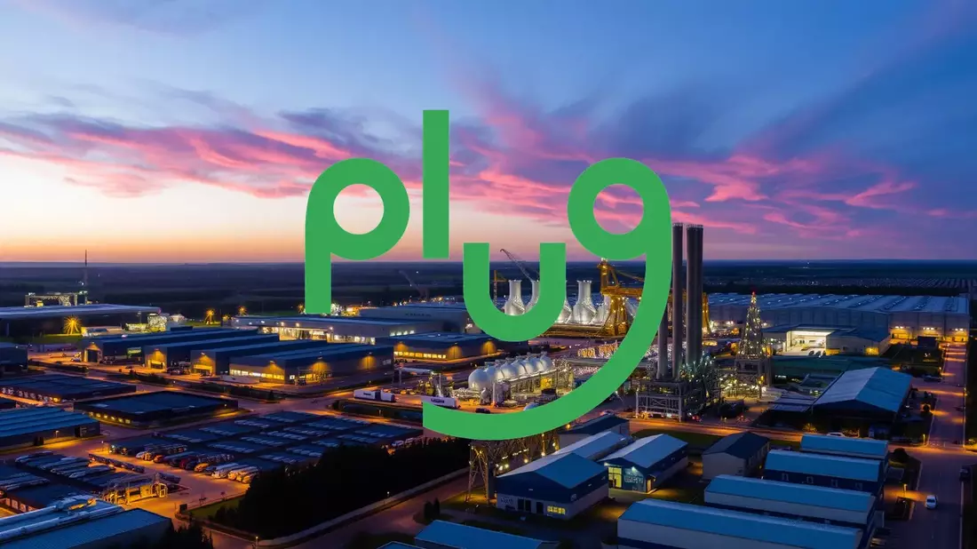 Plug Power Secures Shareholder Approval, Averting Immediate Reverse Split Illustration mit AI erstellt übermittelt durch boerse-global.de